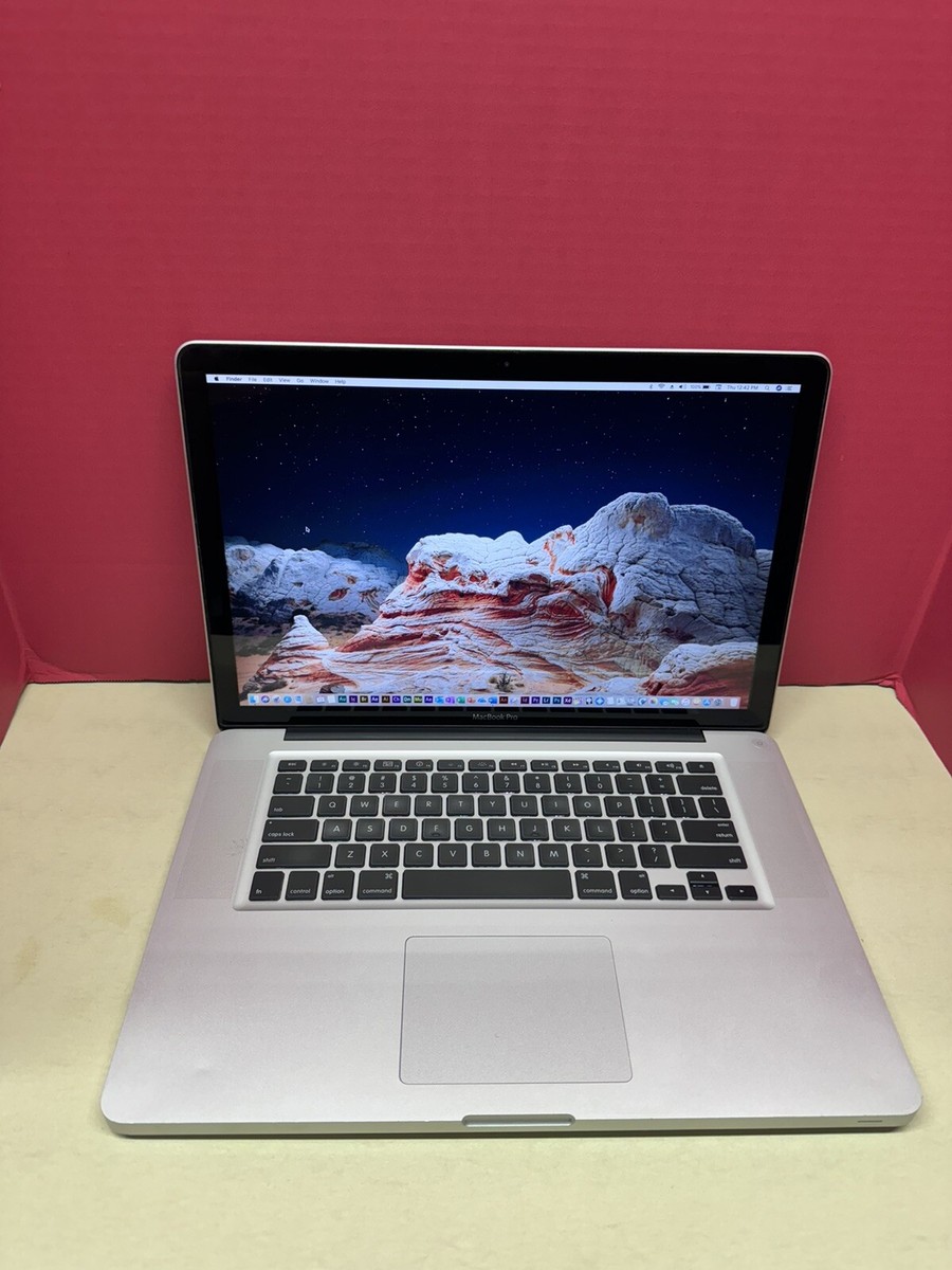 15インチ i7 MacBook Pro 2011