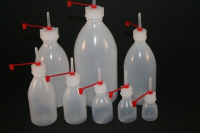 Tropfflasche Liquidflasche Laborflasche ideal für Setzlinge