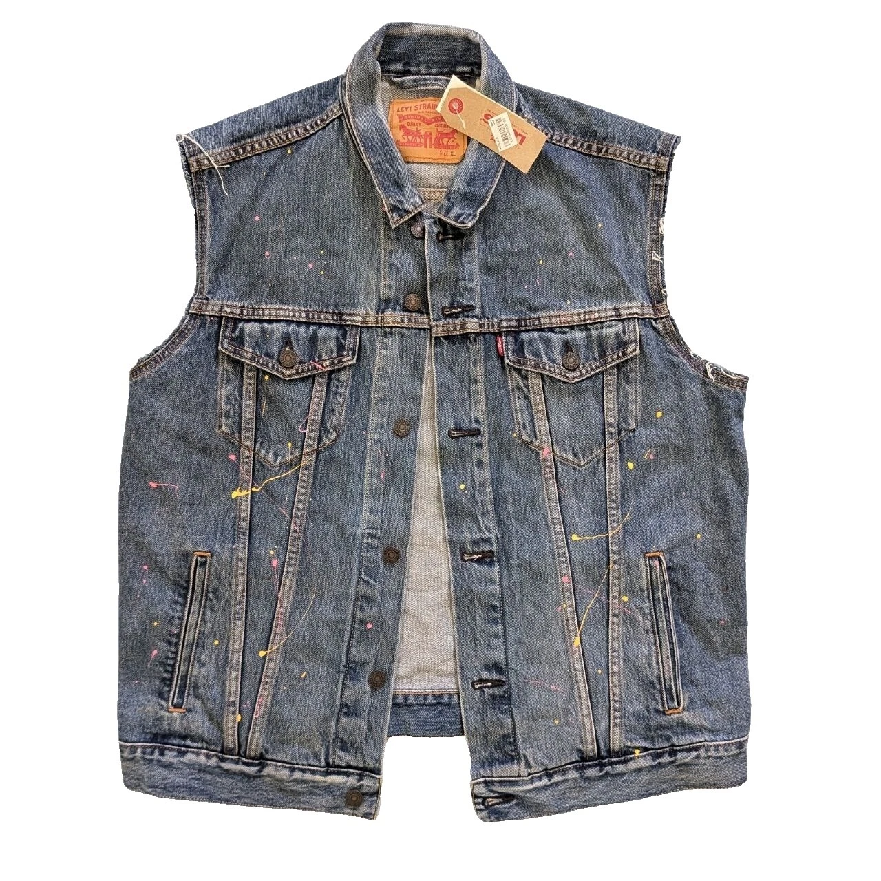 Chalecos para hombres Levi's Sólido