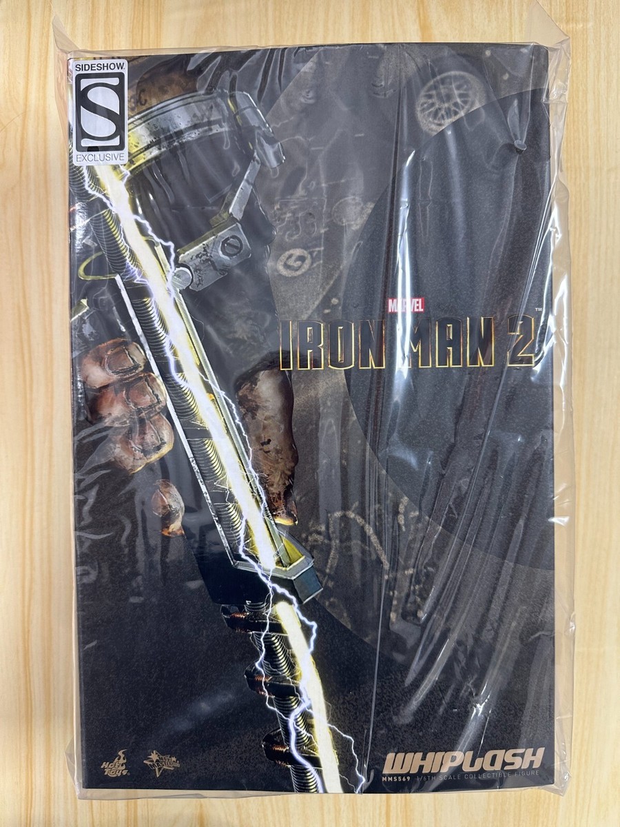 🔥 Hot Toys MMS 569 Iron Man 2 Whiplash 2.0 Mickey Rourke 12 inch