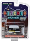 GREENLIGHT Homes Series 3 - 1959 Catolac DeVille - Black, White 1/64 34030 B