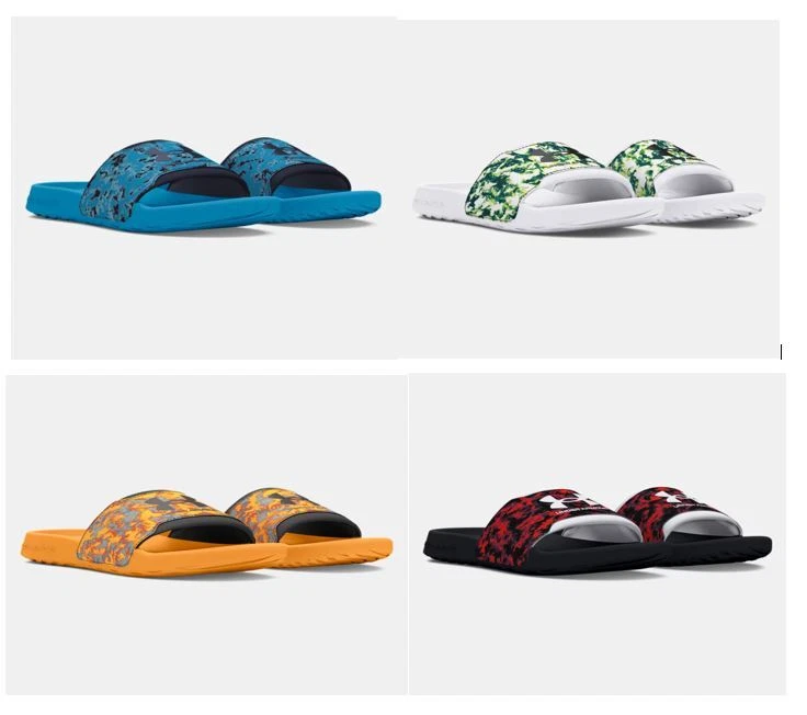 Under Armour Men's UA Ignite Select Graphic Footbed Slides Assorted