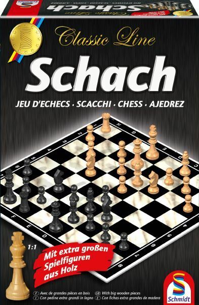 Schmidt Spiele 49082 - Xadrez - Compra na