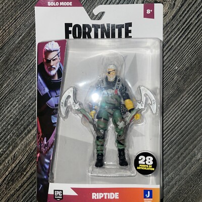 Fortnite Riptide SOLO MODE Series 16 #159 Figure Sealed New Jazwares