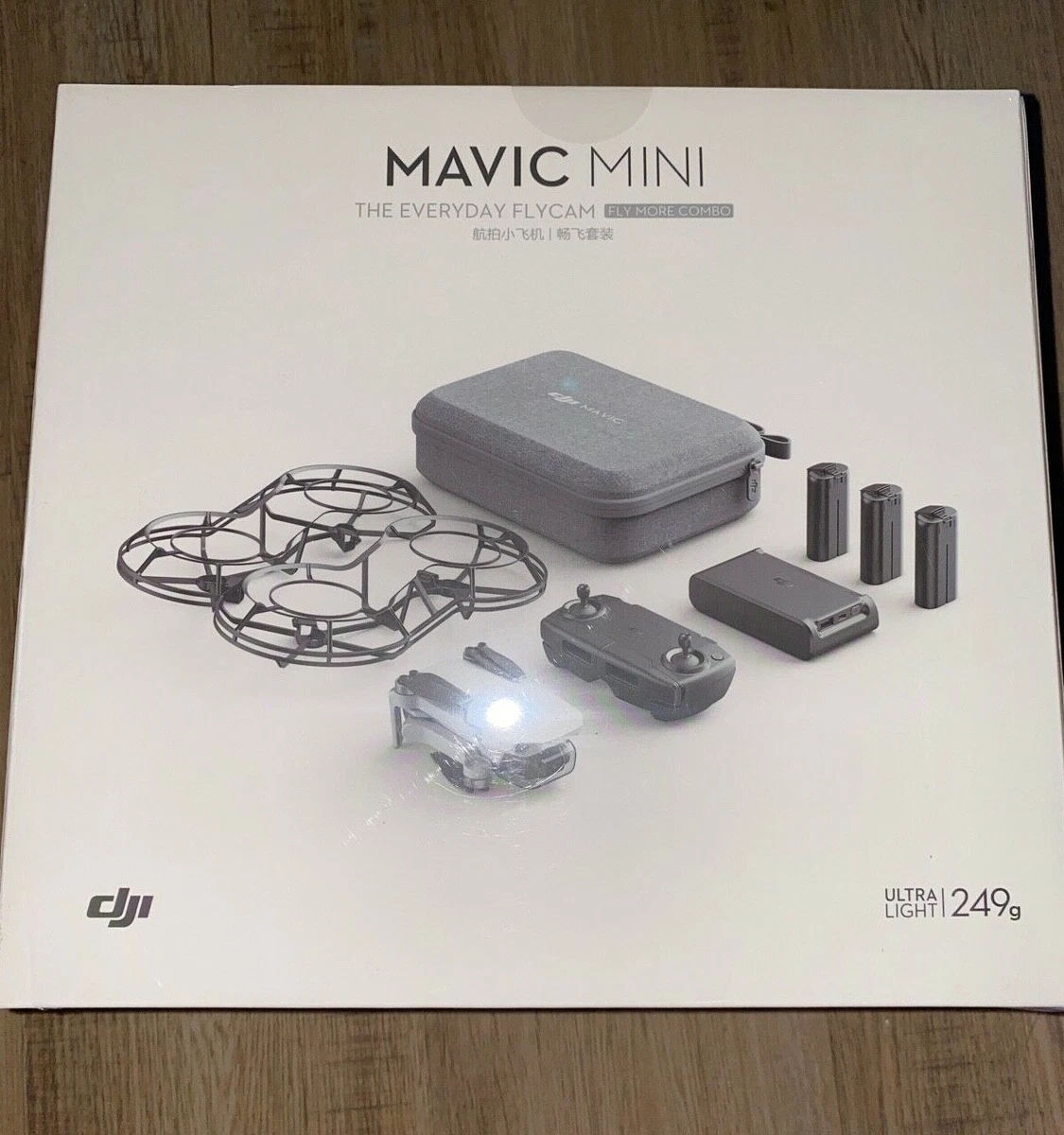 DJI Mavic Mini Fly More Combo Quadcopter Drone ULTRA LIGHT 249G