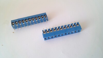 PCB-Reihenklemme/ Buchanan - 11 Positionen -  RM 3,5 mm - NEU
