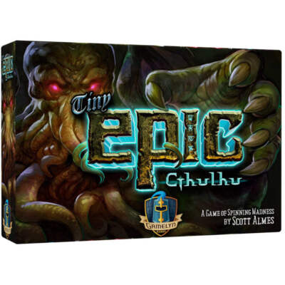 Tiny Epic Cthulhu Strategy Board Game Compact and Strategic Tabletop Game