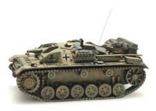 HO Minitank Artitec 6th Panzer Army Stug III A1827.387.324 Hand Painted
