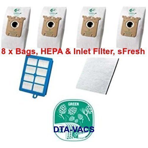 Wertheim Service Kit 8(pk)bags Hepa Filter motor Filter Deodoriser 5030-6035 - Picture 1 of 2