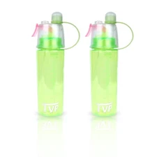 Fits For 2 TVP Mist Spray & Sip, 2 in 1 Water Bottle for Sports & Outdoor Use, 2