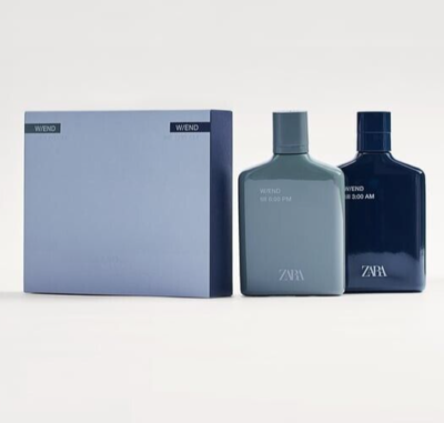 zara men's perfume weekend