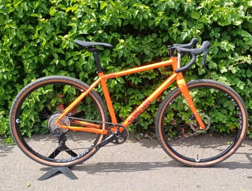 SONDER Camino Gravel Bicycle / Shimano GRX1 / 12spd / Medium / Jaffa Orange
