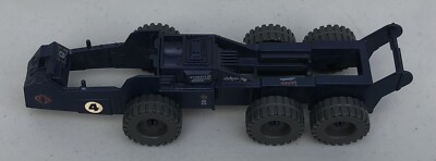 Vintage Hasbro 1980 s GI Joe Cobra Adder Vehicle For Parts Or Restore