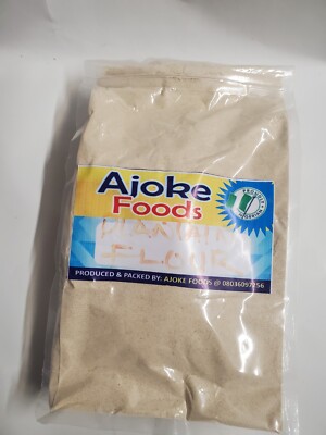 Plantain flour/Alternative source of indigestible carbohydrates
