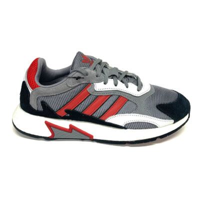Adidas Sneaker TRESC RUN - EF0765 - Herren - Gr. 44 - Grey Scarlet - NEU