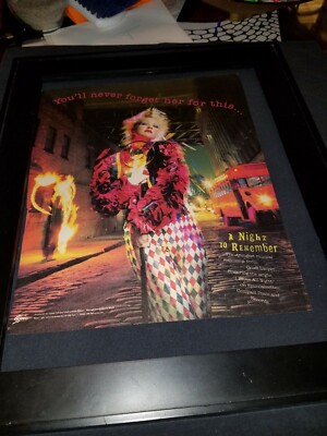 Cyndi Lauper A Night to Remember ポスター 71qVDYpXqIL._UF1000,1000_QL80_.jpg