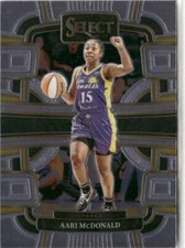 2023-24 Panini Select WNBA Aari McDonald Los Angeles Sparks #91