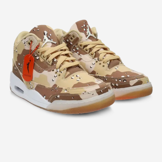 Nike Women's Air Jordan 3 Retro Tex 'Desert Camo' (HM4301