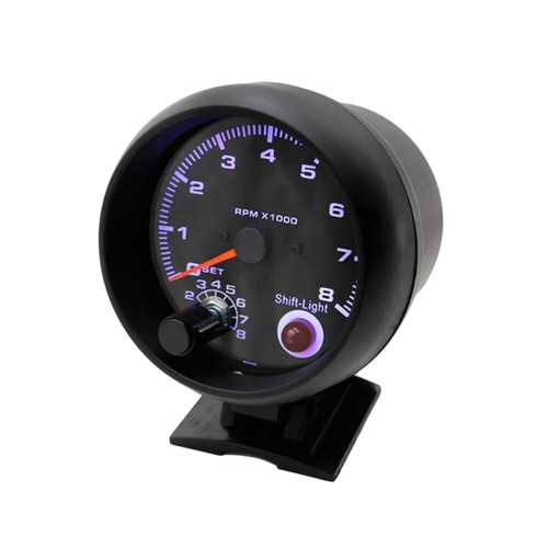 Boost Gauge Zusatzinstrumente Auto Drehzahlmesser Mit Alarm eBay