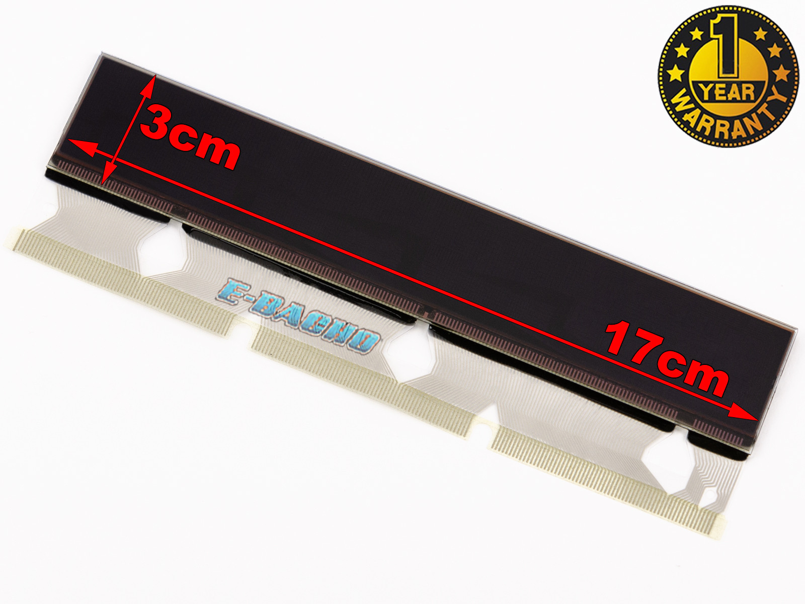 Tableau de bord pour BMW X5 E53 E39 E38 combiné d'instruments avec affichage rétroéclairé orange - 2