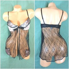 Victorias Secret Medium 34B 34D 36D Large Teddy Lingerie