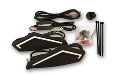 Powermadd Star Series Handguard Guards LED Light Kit ATV MX Snow Snow Mobile