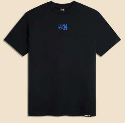 2024 WORLDS Lux T-Shirt LOL League of Legends Korea 100%Authentic