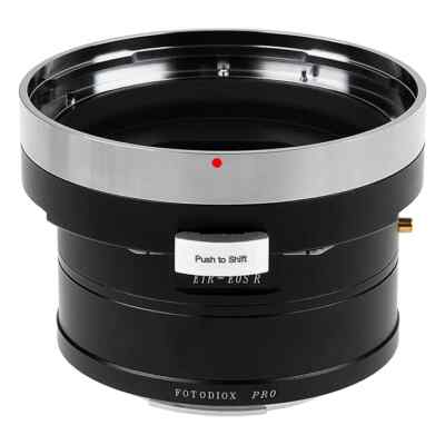 Fotodiox Pro Objektiv-Shift-Adapter Bronica ETR an Canon RF Kamera
