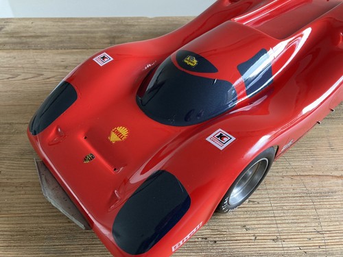 Rare 1970 Kyosho Dash 1 Porsche 917 1/8 RC Pan Car Japans 1st RC Car no Tamiya - Photo 9/12