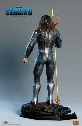 New BY-ART BY-022 1/6 SEAKING Arthur Curry 12" Action Figure in stock - Picture 8 of 11