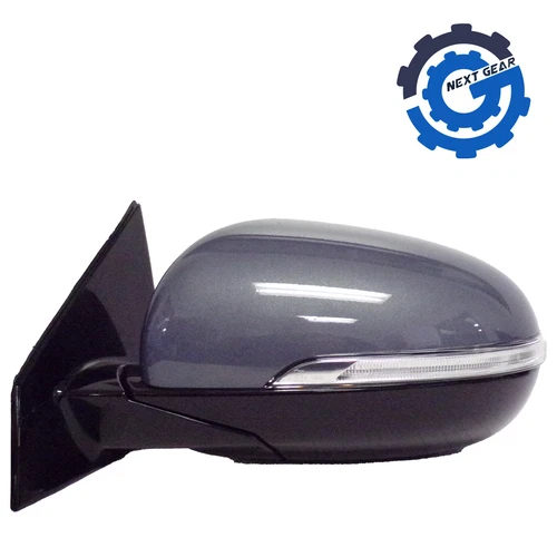 New OEM Kia Left Blind Side Mirror Gray For 2019-2020 Kia Sorento 87610C6240