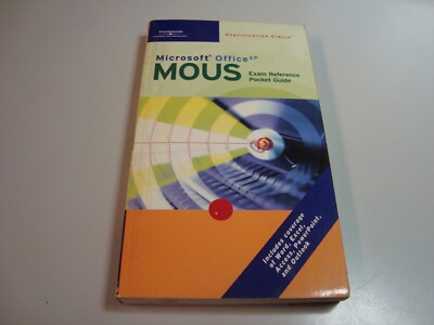Microsoft Office XP MOUS Exam Reference Pocket Guide Certification Circle (951d)