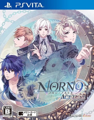 NORN9 Switch ＆ NORN9 ACTTUNE PSVITA Amazon.com: Norn9: Var Commons - PlayStation Vita : Aksys Games