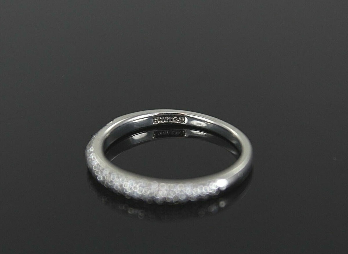 ScottKay Scott Kay Palladium Pave Set Diamond Wedding - Main Image