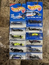 1990s Hotwheels Race Car Lot