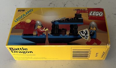 Lego - 6018 LegoLand Castle System, Battle Dragon *NIB* 1990