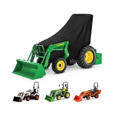 Waterproof Compact Utility Tractors Cover, 210T Sun Rain Dust Snow Protection...