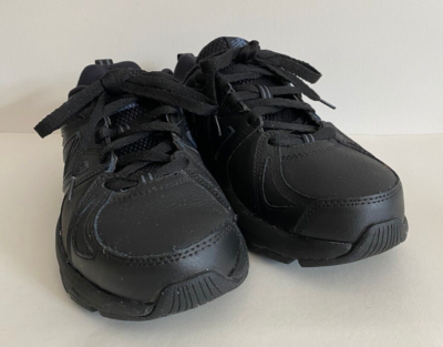 New Balance WX857AB2 Black Lace Up Cross Trainer Sneaker Shoes