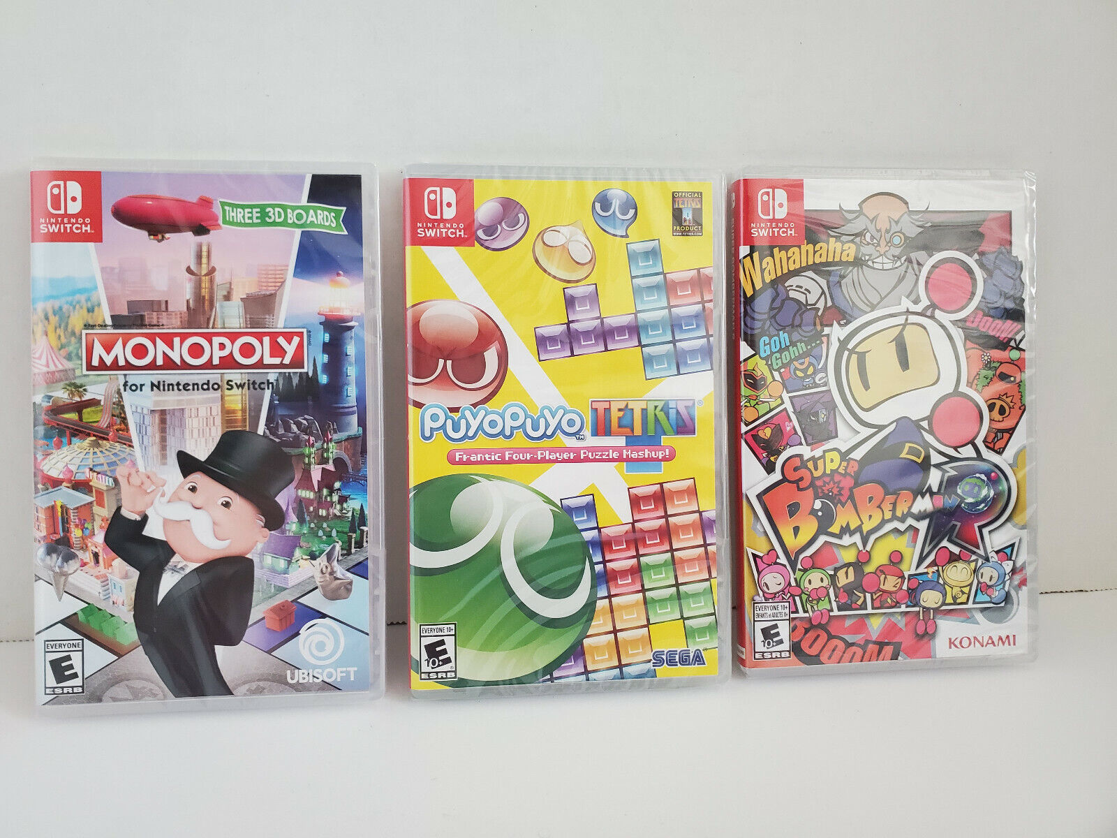 Super Bomberman R (Nintendo Switch) NEW 83717271017