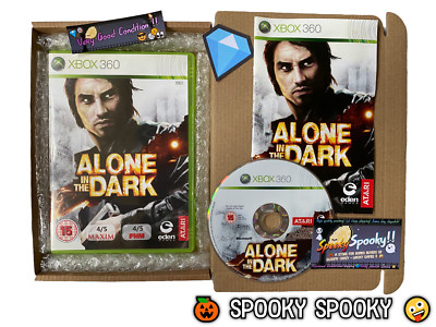 Alone in the Dark XBOX 360 - UK PAL sehr guter Zustand CIB mit Natural Disc - Tracked