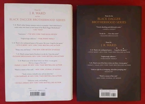 J R Ward The Black Dagger Brotherhood / Legacy / Guide 1st - 9 Book Lot HC - Picture 3 of 22