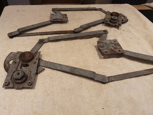 MG MGB Window Regulator Winder Mechanism (A PAIR) (HZA664 & HZA665) - Picture 4 of 6