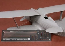 SBS Model 1/48 Polikarpov I-153 Chaika Rigging Wire Set for ICM kits