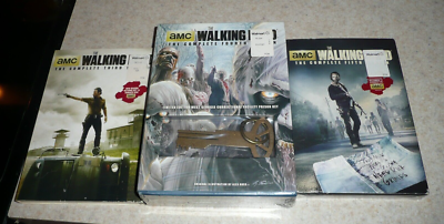 The Walking Dead: Season 4 (DVD Set W Prison Key AMC Box Set