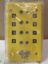 NEW TIPTEMP 2-POLE PANEL JACK 1030-4-K