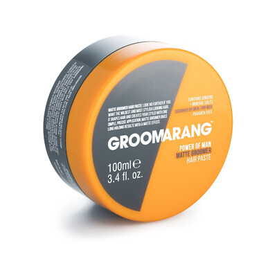 Haarpaste Styling Textur Matte Creme Strukturiertes Finish Definierend Modellierung 100ml