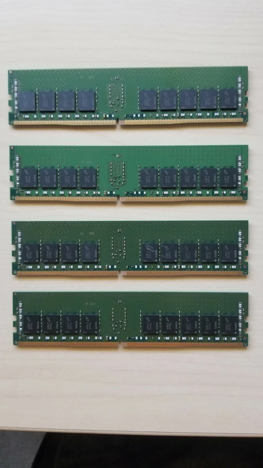 KINGSTON 32GB (4 x 8GB) Server RAM DDR4-2133MHz PC4-17000 | KVR21R15S4/8 - Image 2 of 4
