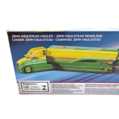 Disney Pixar Cars John Haulstead Hauler New Unopened Free Shipping