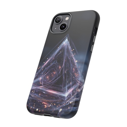 Fractal Purple Pyramid Phone Case for iPhone, Samsung Galaxy, Pixel - 第 82/256 張圖片