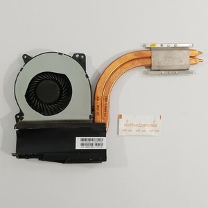 Asus G750J Kühler Lüfter Wärmeleitpaste Fan Cooler Heatsink 13N0-P3A0201